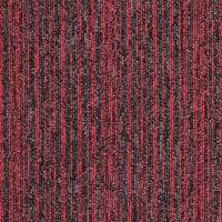 Magiccarpets Tapijttegel BARON LINES rood