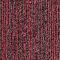 Magiccarpets Tapijttegel BARON LINES rood