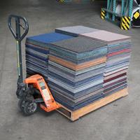 Magiccarpets Tapijttegel Assortiment b-keus tapijttegels maat 50x50cm op pallet v.a. 100 m2