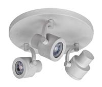 Spot Alto Mat Wit 3 lichts LED