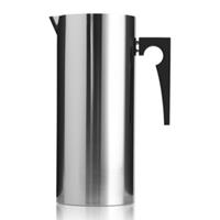 steltona/s Stelton AJ Kanne mit Eislippe 2 L., Designer Saftkanne, Behälter, Edelstahl, AJ Cylinder Line, 03-3