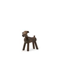 Kay Bojesen Animals Dog Tim Dark 7,5 cm