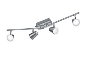 Trio Narcos TR 873110407 Mattiert nickel