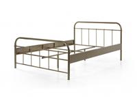 Vipack bed Boston - brons - 140x200 cm