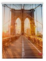 Lichtblick Sonnenschutzsysteme Rolgordijn Brooklyn Bridge, Lichtblick
