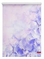 home24 Lichtblick Rollo Hortensie 120x150 cm (BxH) Lila Webstoff