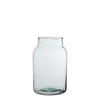 vaas vienne glas maat in cm: 35x21 transparant