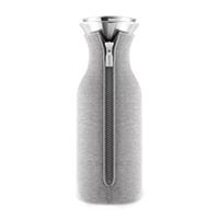 Eva Solo Kühlschrankkaraffe Neoprene Light Grey 1 Liter