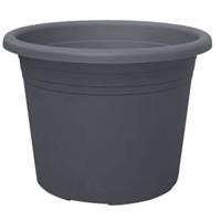 Geli Bloempot Cylindro antraciet - Ø 25 cm â€“ 5,5 liter