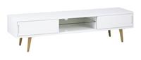 Scantona Tv-meubelElina' 180cm, kleur wit