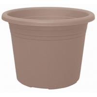 Geli Bloempot Cylindro taupe - Ø 50 cm â€“ 42 liter