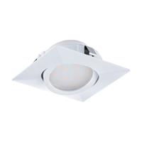 Eglo Verlichting Vierkante inbouwspot richtbaar Pineda  95841