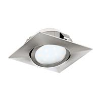 Eglo Verlichting Vierkante inbouwspot richtbaar Pineda  95843