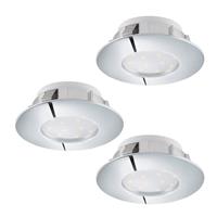 Eglo Verlichting Inbouwspots Pineda set van 3  95822