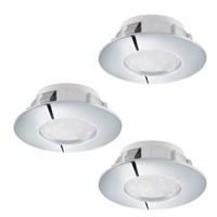 Eglo Verlichting Inbouwspots Pineda set van 3  95815