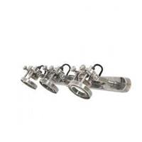 Nostrieel Prescott Triple Spot Silver