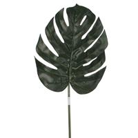 Mica Decorations künstlicher Monstera-Zweig 88 cm