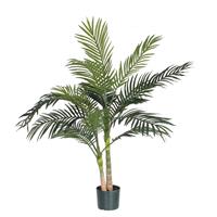 Decorations areca palm h120d100 groen