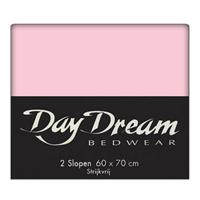 DAY Dream 2 Stuks Kussenslopen  Roze (katoen)