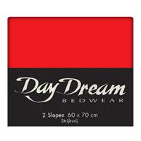 DAY Dream 2 Stuks Kussenslopen  Rood (katoen)