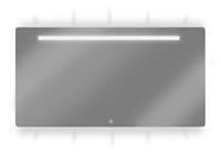 LoooX ML2-Line spiegel met horizontale LED-verlichting 120x70 cm