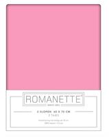 Romanette 2 Kussenslopen Katoen  Fuschia