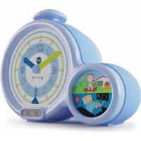 Claessens'Kids Wekker en slaaptrainer Kid'Sleep blauw wit 0010