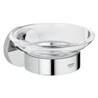 Grohe Essentials zeepschaal met houder supersteel 40444DC1