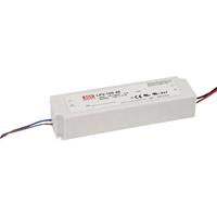Meanwell Mean Well LPV-100-15 LED-driver Constante spanning 100 W (max) 0 - 6.7 A 15 V/DC PFC-schakeling, Overbelastingsbescherming, Dimbaar