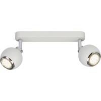 Plafondspot LED GU10 6 W Brilliant Ina G77729/05 Wit, Chroom