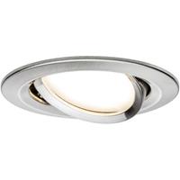 paulmann 3-set Slim Coin, kantelbaar, dimb., ijzer