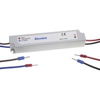 dehnerelektronik Dehner Elektronik LED-12V60W-IP67 LED-Trafo Konstantspannung 60W 0 - 5A 12 V/DC nicht dimmbar, Über S91209