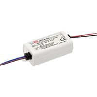 meanwell LED-Trafo Konstantspannung 8W 0 - 0.67A 12 V/DC nicht dimmbar, Überlastschutz