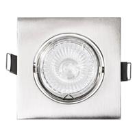 Basetech CT-3112 Einbauring Halogen GU10 35W Chrom (gebürstet) Y36172