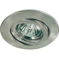 98968 Quality Line Einbauring Halogen GU5.3 50W Eisen S43498 - Paulmann