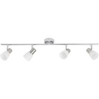 Plafondspot LED E14 12 W Brilliant Janna G46132/77 Staal