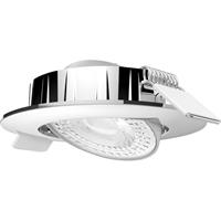 Megatron Slimo MT76761 LED-inbouwlamp 6 W Warm-wit Zilver