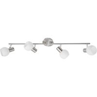 Plafondspot Halogeen E14 160 W Brilliant Tiara 15632/13 IJzer, Wit