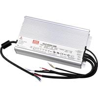 meanwell LED-Treiber, LED-Trafo Konstantspannung, Konstantstrom 600W 12.5A 24 - 48 V/D