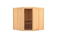 Karibu | Jarin Sauna | Antracietglas