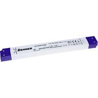 Dehnerelektronik Dehner Elektronik LED 24V30W-MM-EU-slim LEDpower (SNP30-24VF-2) LED-transformator Constante spanning 30 W (max) 1.25 A 24 V/DC