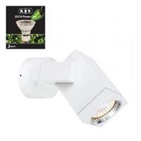 KS Verlichting LED Muurspot Cubic Wit