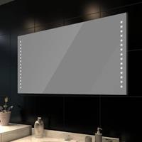 Badkamerspiegel met LEDs 100x60 cm