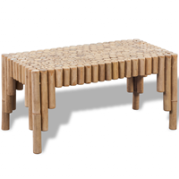 VidaXL Salontafel bamboe