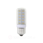 Leuchten Direkt E27-ledlamp van 3,8W in buisvorm met 69 leds