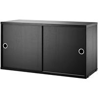 String Cabinet Kast met schuifdeuren