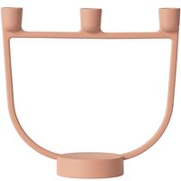 muuto Open Candelabra kandelaar  terracotta