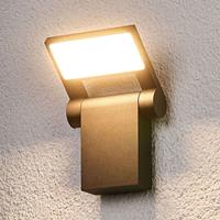 Lucande LED-Außenwandlampe Marius