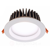 dekolight Deko Light 565181 COB 130 LED-inbouwlamp Energielabel: G (A - G) LED vast ingebouwd 18.50 W Verkeerswit (RAL 9016)