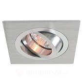 Deko-Light Aluminium inbouwring draaibaar 9,2x9,2cm aluminium